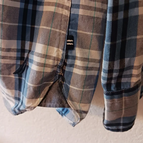 Nautica Long Sleeve Men's Shirt Large - Picture 5 of 6